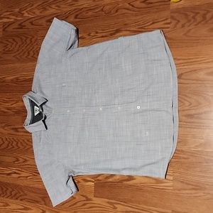Vissla button up cotton short sleeve shirt‎ xl